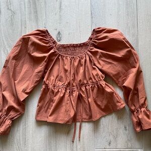 Cropped Blouse